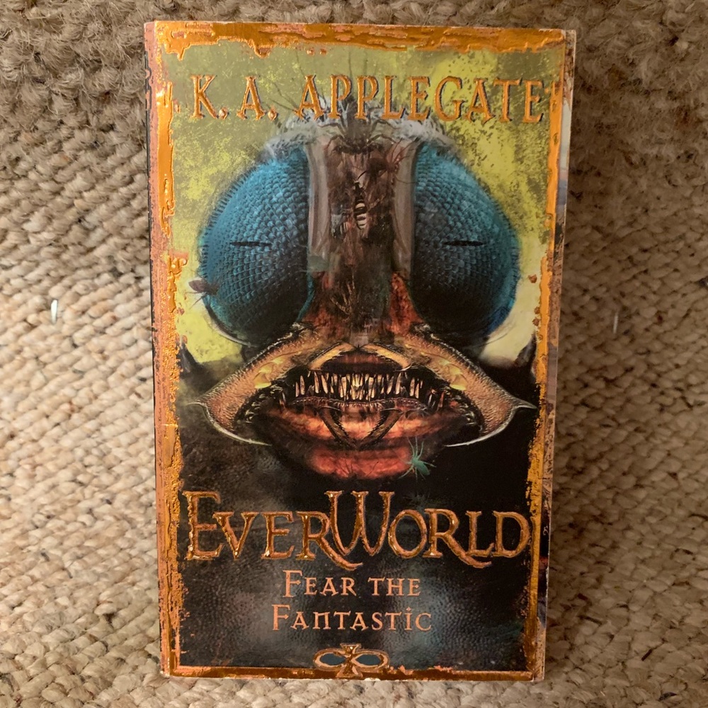 Book Series (Paperback): EverWorld Series by K.A. Applegate - Picture 9 of 13